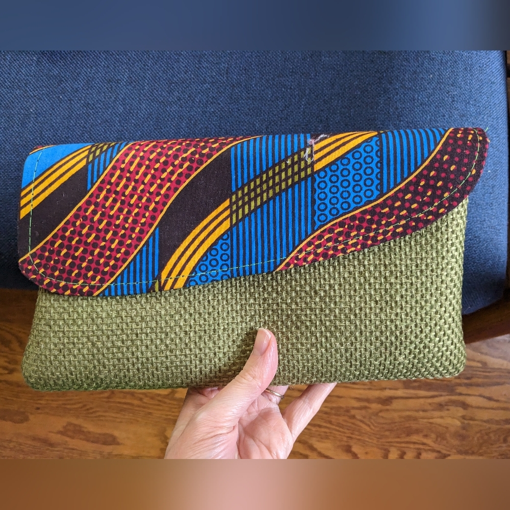 Textile Clutch